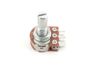 Potenciómetro Marshall 10 KB LIN tándem 16 mm - Imagen 1 de 2