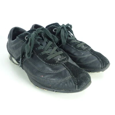 GEOX Respira Sneaker Materialmix Schwarz Gr. 38 - Bild 1 von 4