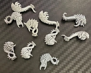 warhammer 40k - x10 older ripper models, unused. - Foto 1 di 1