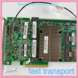 726897-B21 HP Smart Array P840/4GB FBWC 12GB 2-Port SAS Controller - Picture 1 of 5