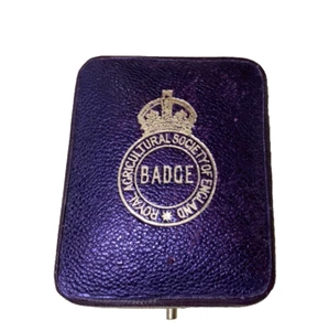 Vintage Royal Agricultural Society of England Badge John Pinches,London - Picture 1 of 8