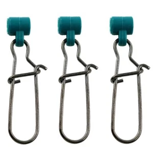 40 Stück Braid Swivel Angelschnur Slide High Strength Duo Fast Lock Snap Swivel - Bild 1 von 10