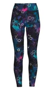 Leggings Sin Boundaries Junior's Gamuded Tobillo Galaxy Estampado Súper Suaves Nuevos con Etiquetas Talla Sm - Imagen 1 de 6
