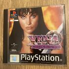 Xena Warrior Princess - Sony Playstation PS1 Black Label Compete With Label