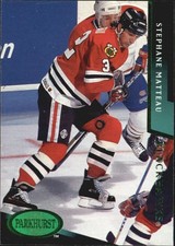 1993-94 (BLACKHAWKS) Parkhurst Emerald Ice #41 Stephane Matteau