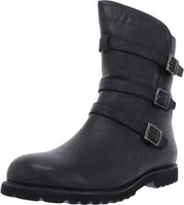 David Tate Blast Combat Boots Women's Size 8 N Black Leather NIB - Picture 1 of 8