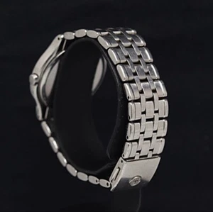 *NEAR MINT* SEIKO CREDOR 8J86-7A00 Quartz Day Date Silver Mens Watch 255174H - Picture 1 of 4