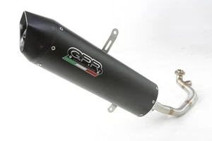 Tubo de Escape GPR Furore Negro Yamaha majesty 125 FS 2001/06 - Imagen 1 de 1