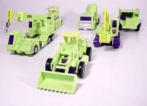 Transformers DEVASTATOR reissue G1 brand new NO RETAIL BOX - Picture 1 of 7