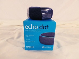 Amazon Echo Dot 3rd Generation Smart Speaker With Alexa - Charcoal