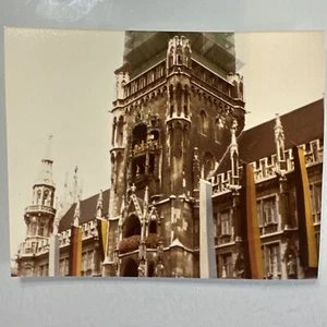 Glockenspiel München Deutschland 1982 Vintage Foto Echtfoto - Bild 1 von 2