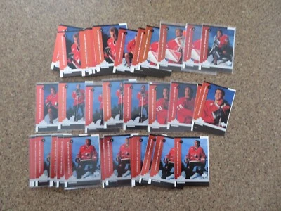 1997-98 Upper Deck Program Of Excellence  Hockey rookies - U pick -Will combine - Image 1 of 4