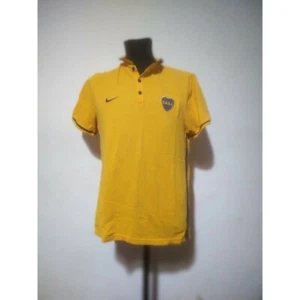 Boca Juniors soccer Polo Nike Size M - Picture 1 of 5