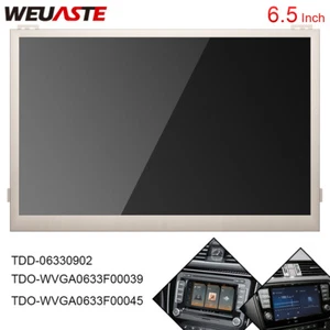 Car Navi Replacement 6.5'' Touchscreen Display TDO-WVGA0633F00045 TDD-06330902 - Picture 1 of 7