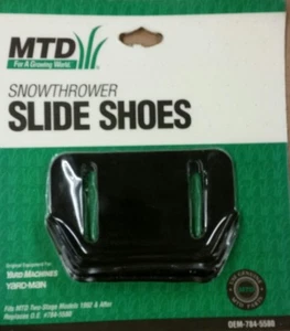 Neu Arnold Corp. OEM-784-5580 Schneefräse Slide Schuhe-MTD Snowthrow Slide Schuhe - Bild 1 von 4