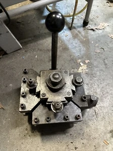 Herramienta de cambio rápido FIMS poste tamaño 5 herramienta de torno de metal más grande 3 soportes maquinista - Imagen 1 de 14