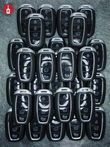OEM Lot x29 Hyundai Kona 20-21 Keyless Entry Smart Key Remotes Used TQ8-FOB-4F19 - Picture 1 of 2