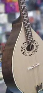 Octave mandolin, short scale Irish bouzouki, made in Romania by Hora, solid wood - Picture 1 of 5