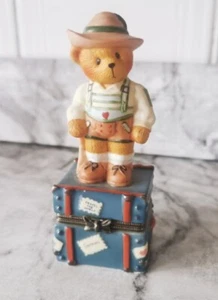 Cherished Teddies Trinket Figurine (1998) - P. Hillman - Germany (441082) - Picture 1 of 8