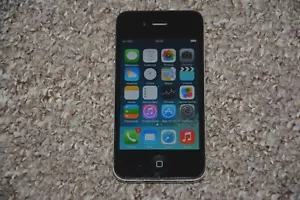 Apple iPhone 4 Black 8GB Unlocked - Picture 1 of 2