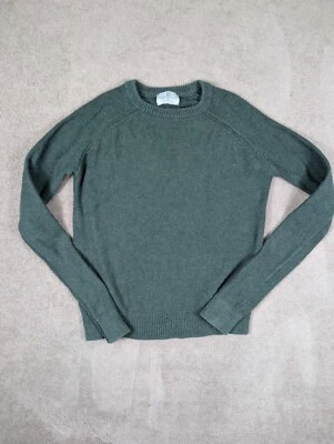 Suéter Clase/Club Jóvenes Niños Talla 8 Verde 100% Algodón Foto 1 de 4