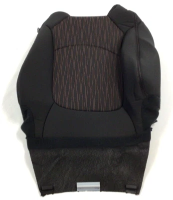 2015-2017 Chevrolet Traverse front RH passenger Seat Back cloth Cover black OEM - Image 1 of 4