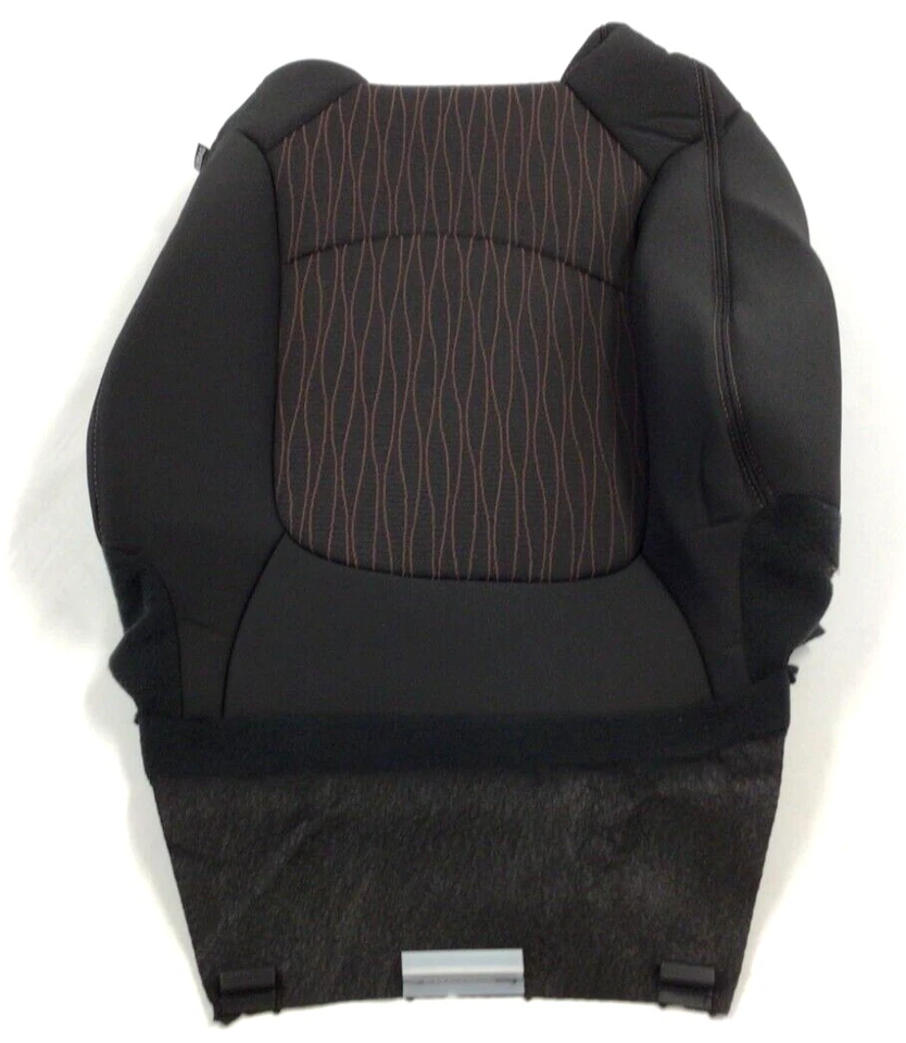 Chevrolet Traverse 2015-2017 asiento del pasajero delantero derecho trasero cubierta de tela negra OEM Foto 1 de 4