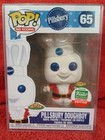 Funko Pop! Pillsbury Funko Shop Exclusive PILLSBURY DOUGHBOY #65 In Santa Suit