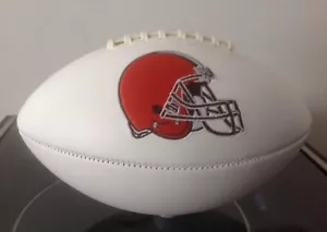 NFL Signature Series Full Size Rawlings Football Cleveland Browns New Logo - Picture 1 of 5