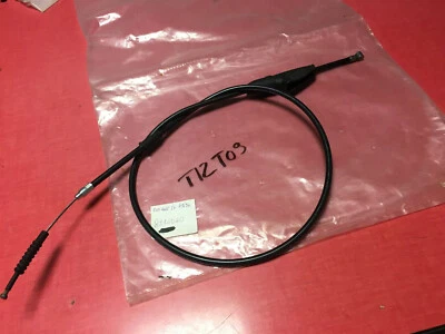 Aprilia 8214040 Cavo Frizione Nuovo 50 Red Rosa 1989/1992 - Immagine 1 di 3