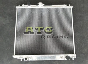 Aluminum radiator for 1994-2000 MITSUBISHI PAJERO NJ NK NL 2.8L Turbo Diesel AT - Bild 1 von 6