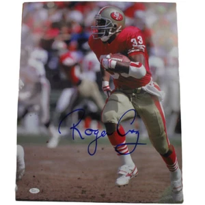 Roger Craig San Francisco 49ers NFL #33 16x20 Signed Autograph Photo JSA Cert. - Picture 1 of 2