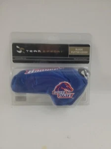 NCAA Boise State Broncos Golf Blade Putter Cover By Team Effort - Brand New - Picture 1 of 11