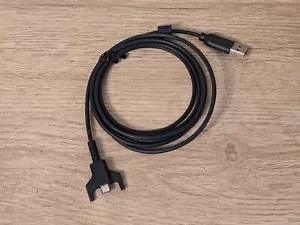 Micro-USB cable ONLY Logitech mouse G Pro X Wireless/Superlight/G903/G900/G703 - Picture 1 of 8