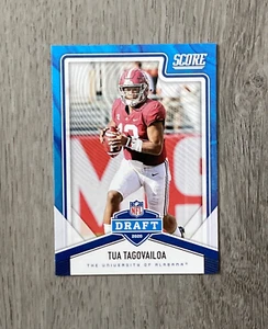 2020 Panini Score NFL Draft | Tua Tagovailoa RC | #NFL-2 | Alabama - Picture 1 of 2