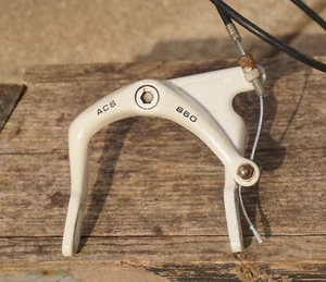 ACS 860 Brake Caliper Tangent Front Vintage Old School BMX Sidepull GT Hutch ELF - Picture 1 of 9