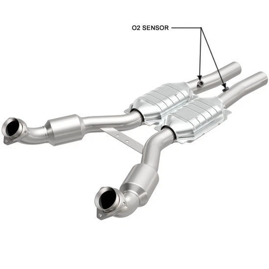 2004 Chevrolet Corvette 5.7L CARB Magnaflow Direct-Fit Catalytic Converter CATS - Image 1 of 1