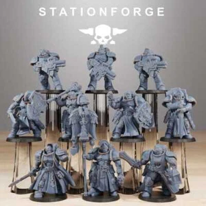 Socratis Knights | StationForge | Grimdark kompatibel - Nerd3DForge - Bild 1 von 1