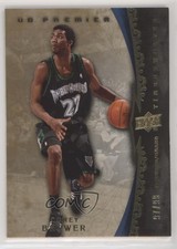 2008-09 UD Premier /99 Corey Brewer #82