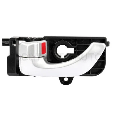 Front Left Silver For Hyundai Sonata 2006-2007 Interior Door Handle Inside - Image 1 of 4