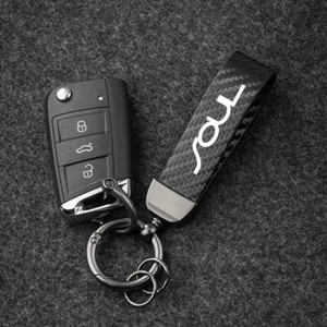Car Key Chain Metal Car Keyring Accessories Keychains for kia soul - Picture 1 of 2