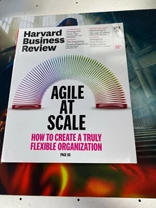 Harvard Business Review Magazine May-June 2018 Agile At Scale - Bild 1 von 1