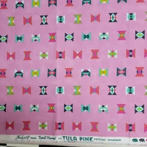 7/8 YD Tula Pink Spirit Animal Arrowheads STAR LIGHT Fabric PWTP043 - Picture 1 of 1