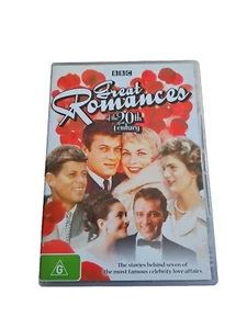 Great Romances Of The 20th Century DVD Excellent Condition Collectable - Picture 1 of 2