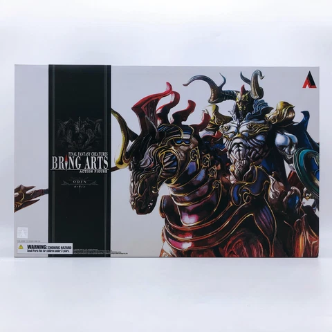 Final Fantasy Creatures Odin Bring Arts Action Figure Square Enix Japan FASTSHIP Cover