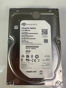 ST4000NM0023 Seagate Constellation 4 TB 7200 RPM 6 Gb/s 3,5" disco rigido SAS HDD - Foto 1 di 2