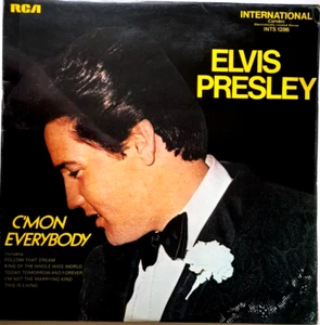 NM/EX Elvis Presley C'mon Everybody VINYL LP 1971 RCA Camden - Picture 1 of 3