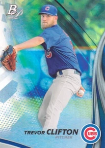 2017 Bowman Platinum Top Prospects #TP-TC Trevor Clifton - Picture 1 of 2