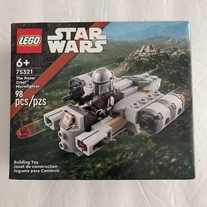 Lego Star Wars 75321 Razor Crest Microfighter  98 Pieces Brand New - Picture 1 of 5