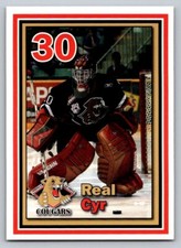 Real Cyr 2005-06 Prince George Cougars